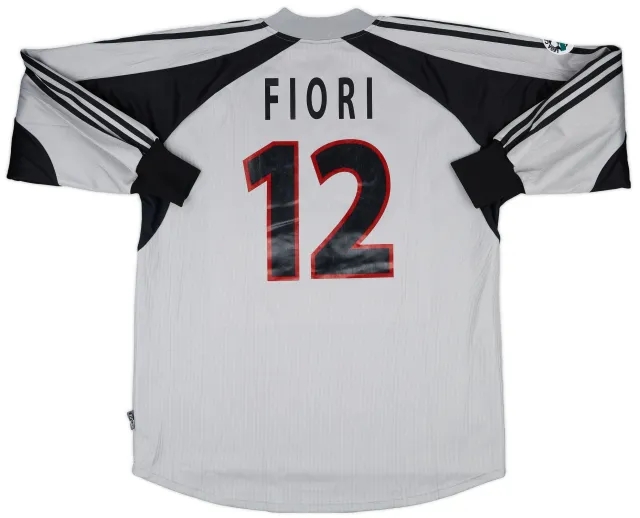2001-02 AC Milan Match Issue GK Shirt Fiori #12