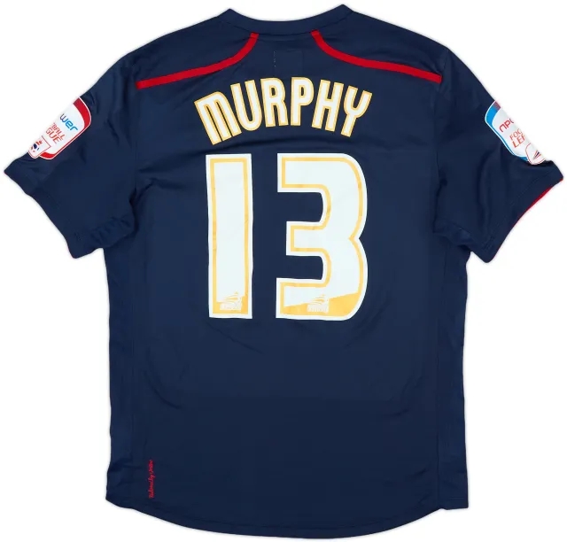 2012-13 Blackburn Match Issue Away Shirt Murphy #13