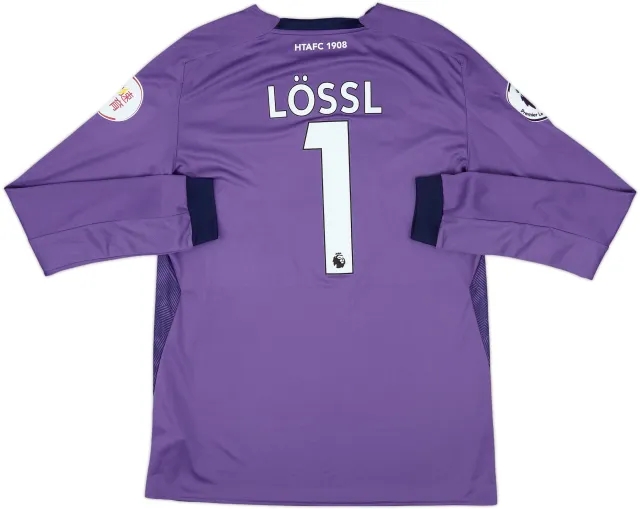 2018-19 Huddersfield Match Issue GK Shirt Lossl #1