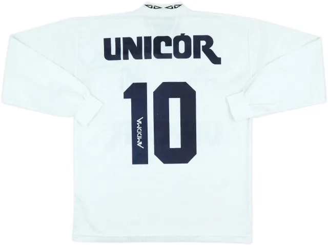 1995 Santos Home L/S Shirt #10 - 8/10 - (L)