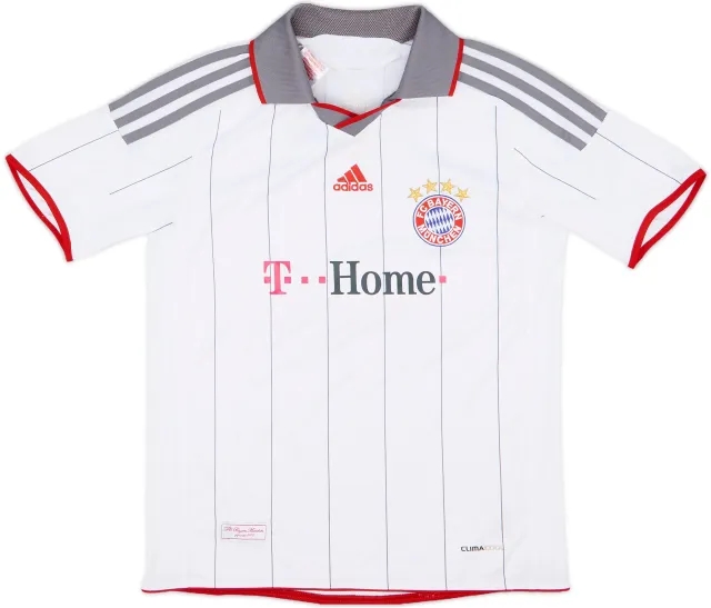 adidas Bayern Munich Boys SS Third Shirt 2009/10