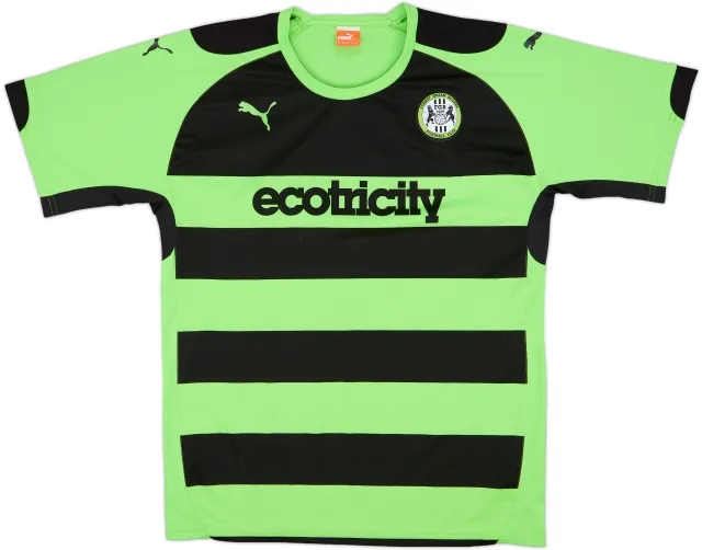 2014-16 Forest Green Rovers Home Shirt - 10/10 - (XL)