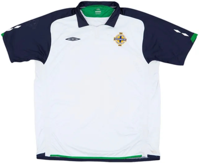 Umbro Northern Ireland Mens SS Away Shirt 2009