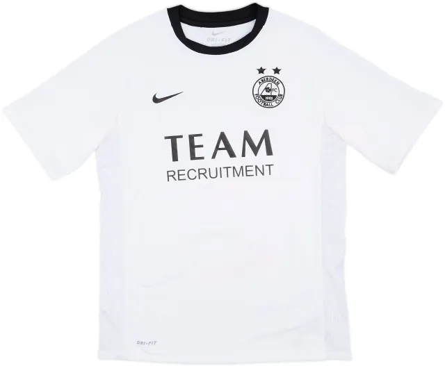 2010-11 Aberdeen Away Shirt - 6/10 - (S)
