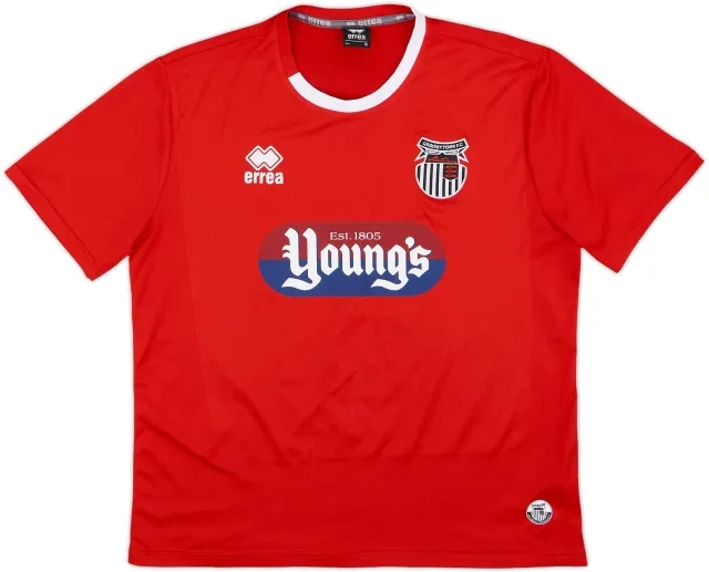 2013-15 Grimsby Town Third Shirt - 10/10 - (S)