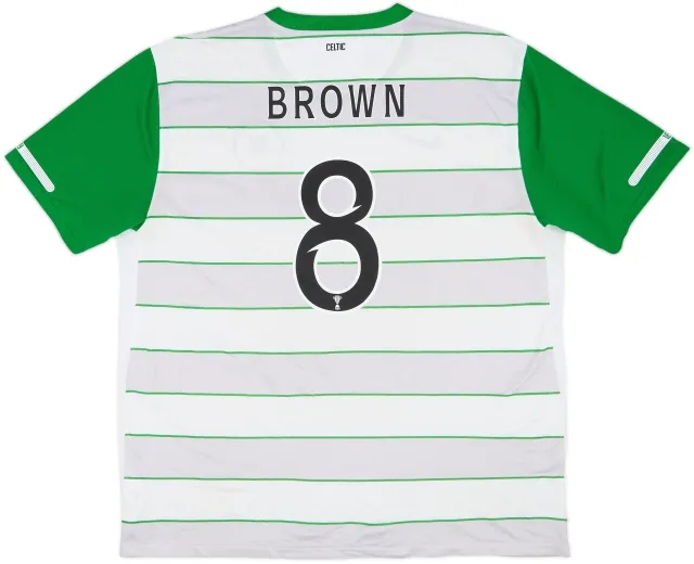 Nike Celtic Mens SS Away Shirt 2011/12