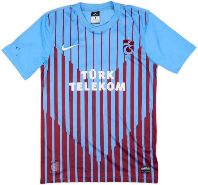 Nike Trabzonspor Mens SS Home Shirt 2012/13