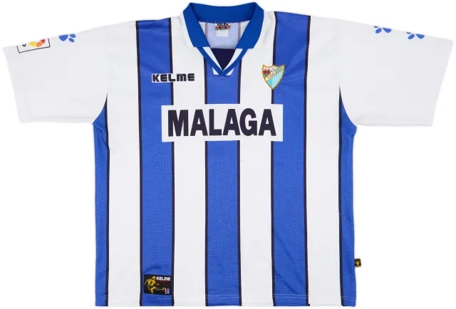 1998-99 Malaga Home Shirt - 7/10 - (XL)