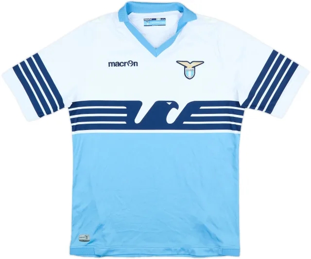 2018-19 Lazio Home Shirt - 7/10 - (XL.Boys)