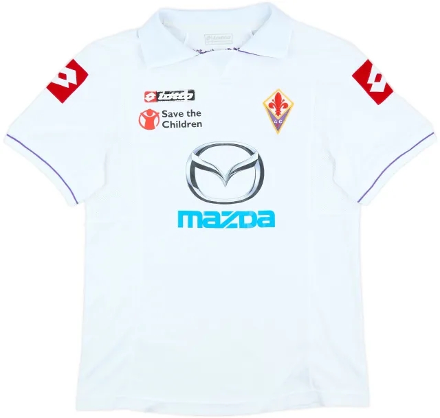 2011-12 Fiorentina Third Shirt - 5/10 - (M)