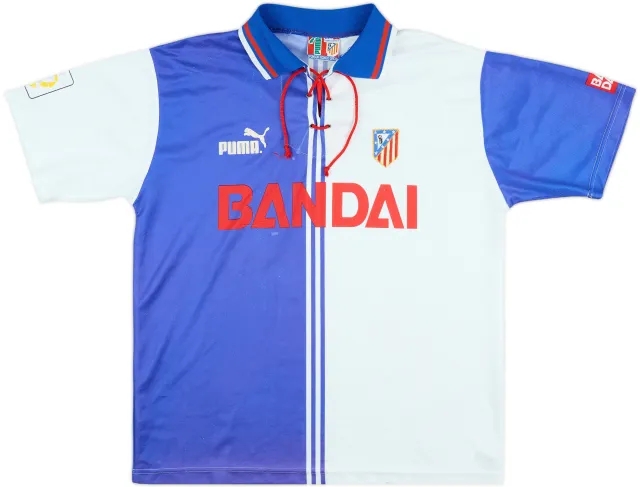 Puma Atlético Madrid Mens SS Third Shirt 1996/97