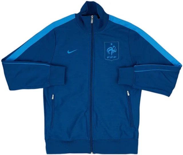 2013-14 France Nike Track Jacket - 8/10 - (L)
