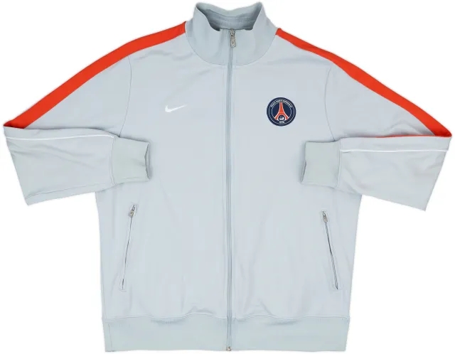 2013-14 Paris Saint-Germain Nike Track Jacket - 8/10 - (XL)