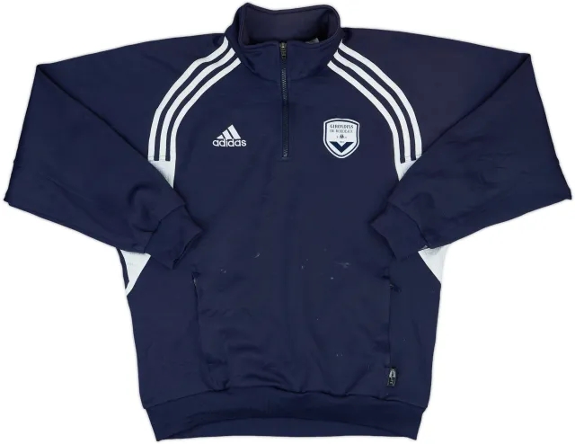 2001-02 Bordeaux adidas 1/4 Zip Training Top - 6/10 - (M/L)