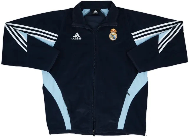 2003-04 Real Madrid adidas Track Jacket - 4/10 - (S)