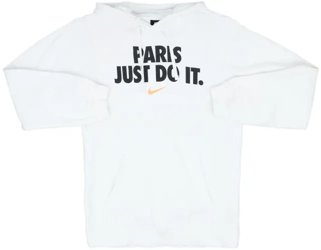 2019-20 Paris Saint-Germain Nike Hooded Top - 6/10 - (S)
