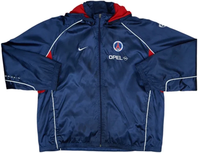 2001-02 Paris Saint-Germain Nike Track Jacket - 6/10 - (L)