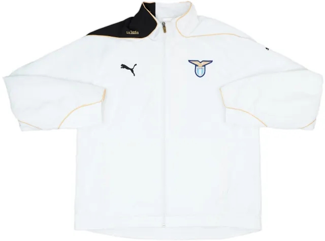2007-08 Lazio Puma Track Jacket - 6/10 - (XL)