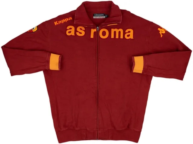 2007-08 Roma Kappa Track Jacket - 6/10 - (XXL)