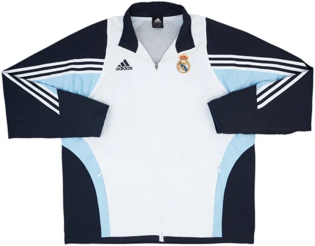 2003-04 Real Madrid adidas Track Jacket - 8/10 - (XL)