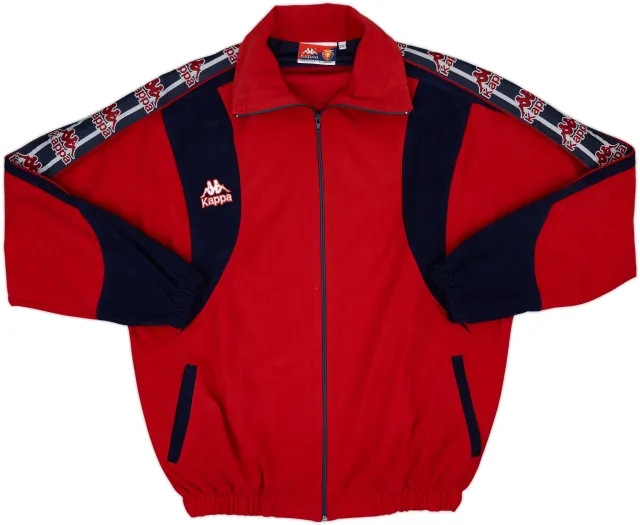 1995-97 Osasuna Kappa Track Jacket - 9/10 - (XXL)
