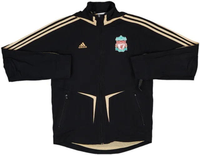 2008-09 Liverpool adidas Track Jacket - 5/10 - (M)