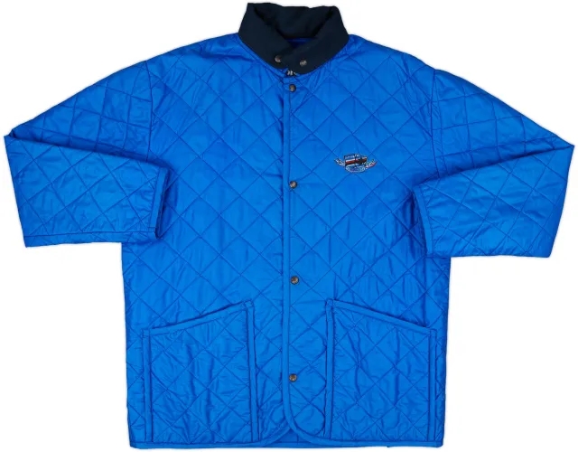 1992-94 Sampdoria Asics Quilted Jacket - 8/10 - (L)