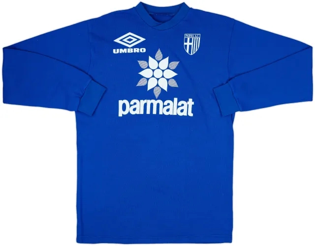 1993-95 Parma Umbro Sweat Top - 8/10 - (L)