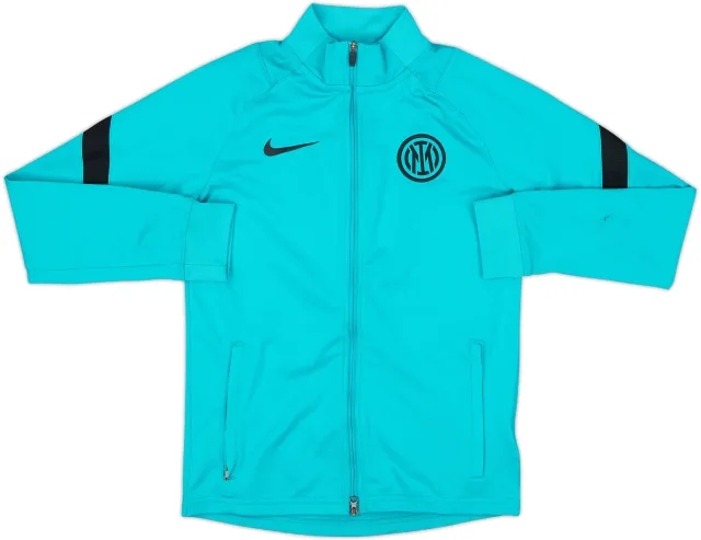 2021-22 Inter Milan Nike Track Jacket - 8/10 - (M.Boys)