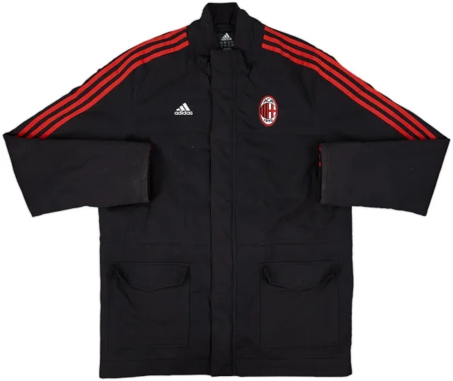 2008-09 AC Milan adidas Track Jacket - 8/10 - (M)