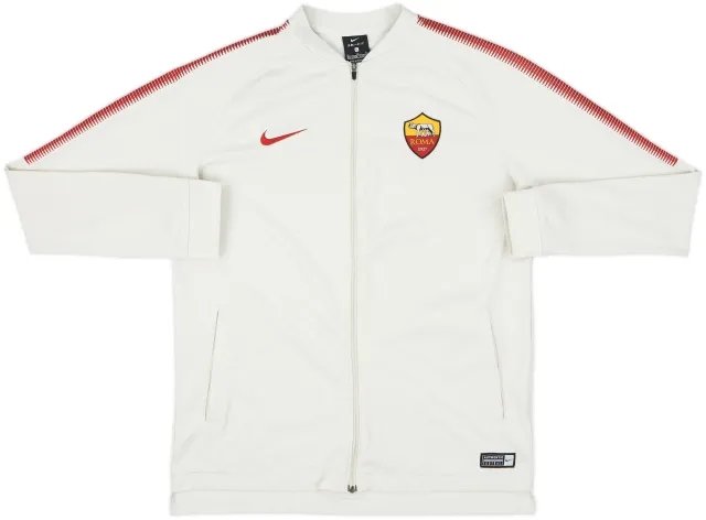 2018-19 Roma Nike Track Jacket - 6/10 - (XL)
