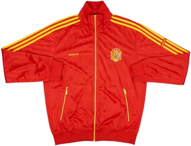 2010-11 Spain adidas Originals Track Jacket - 5/10 - (XL)