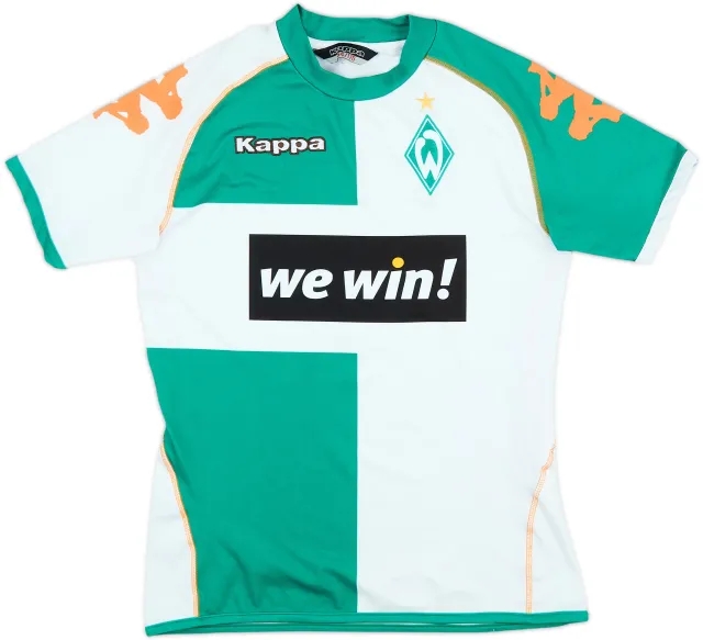 Kappa Werder Bremen Boys SS Home Shirt 2006/07