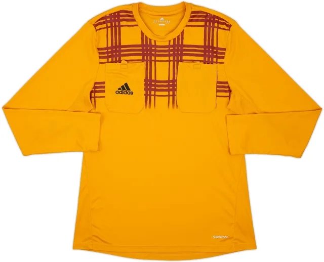 2013-14 adidas UEL Referee L/S Shirt - 9/10 - (L)