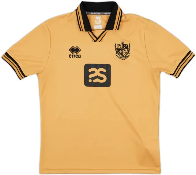 2021-23 Port Vale Away Shirt - 8/10 - (XS)