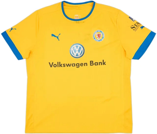 2012-13 Eintracht Braunschweig Home Shirt Thomas 1304 - 3/10 - (XXL)