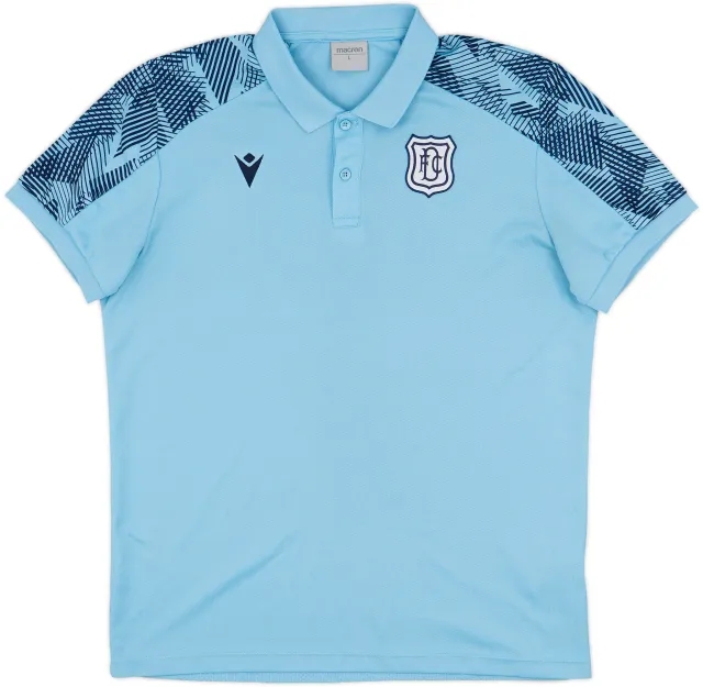 2022-23 Dundee FC Macron Polo Shirt - 8/10 - (L)