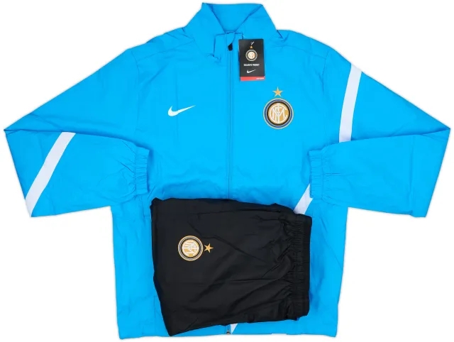 2011-12 Inter Milan Nike Track Jacket - 6/10 - (S)