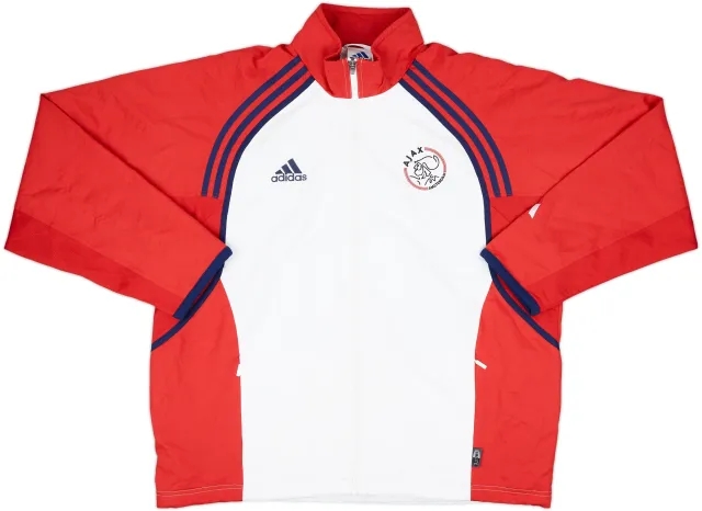 2000-01 Ajax adidas Track Jacket - 8/10 - (L/XL)
