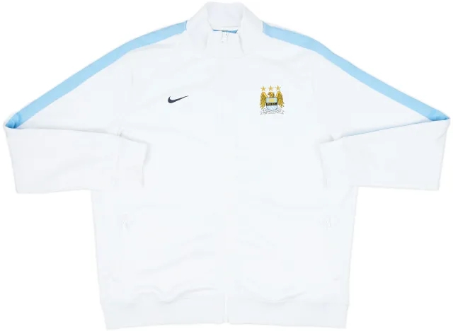 2013-14 Manchester City Nike Track Jacket - 6/10 - (XXL)