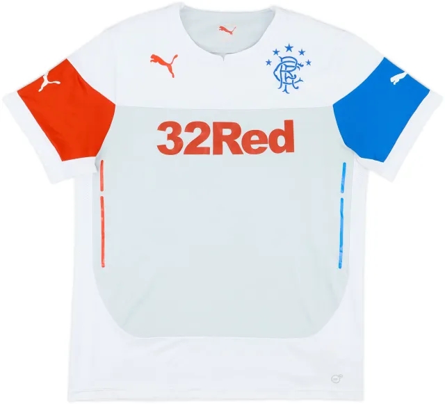 2014-15 Rangers Puma Training Shirt - 8/10 - (XL)