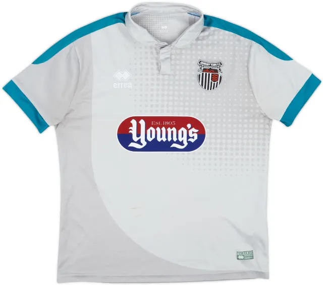 2016-17 Grimsby Town Third Shirt - 6/10 - (S)
