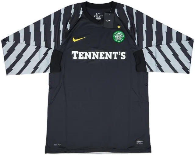 Nike Celtic Mens LS Goalkeeper Player Issue Home Shirt 2010/11