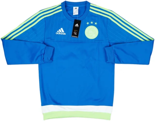 2015-16 Ajax adidas Sweat Top (XS)
