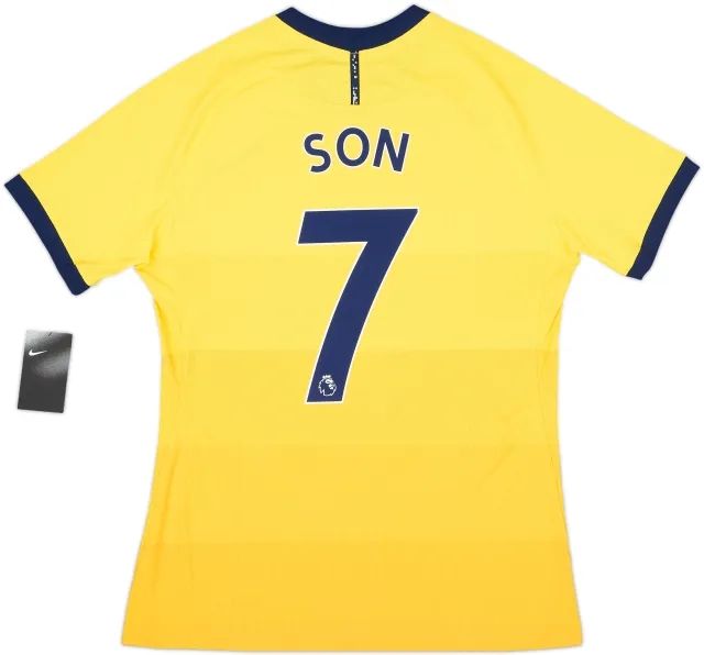 2020-21 Tottenham Player Issue Third Shirt Son #7 (L)