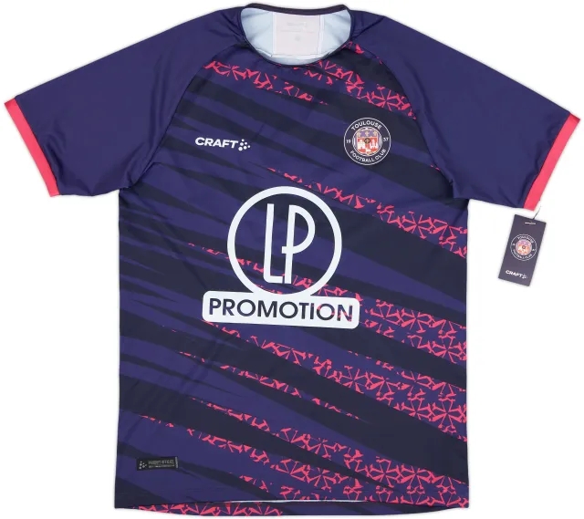 2023-24 Toulouse Craft Pre Match Shirt (M)