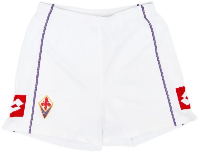 2005-06 Fiorentina Away Shorts - 7/10 - (L)