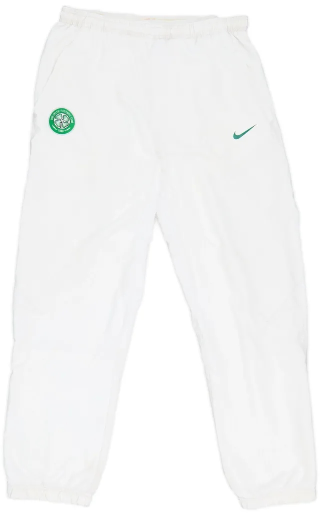 2007-08 Celtic Nike Track Pants/Bottoms - 6/10 - (S)