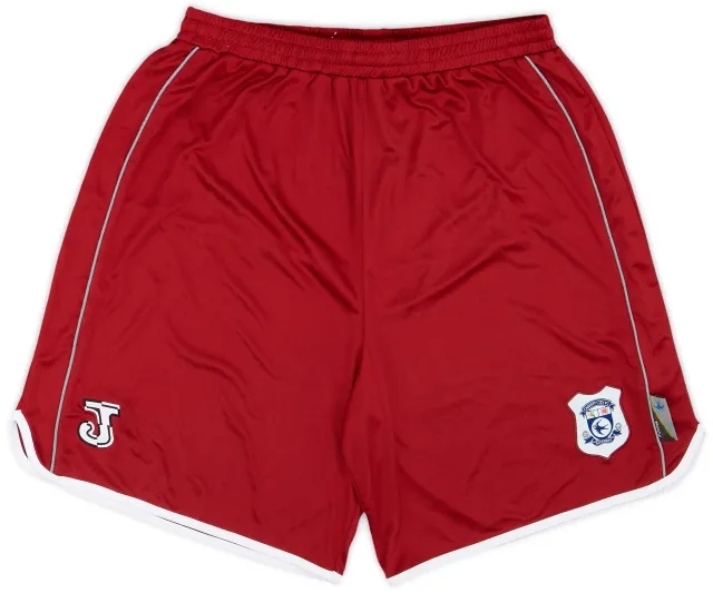 2008-09 Cardiff Away Shorts - 9/10 - (XL)