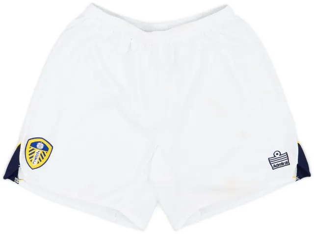 2006-07 Leeds United Home Shorts - 5/10 - (S)